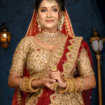 Satin Bridal Lehenga